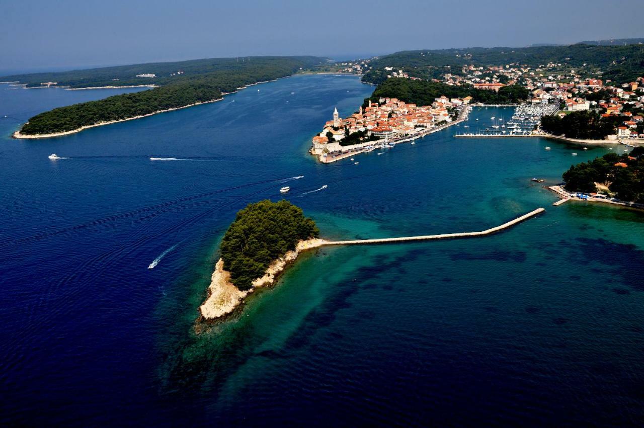 Villa Spanjol Rab Town Bagian luar foto