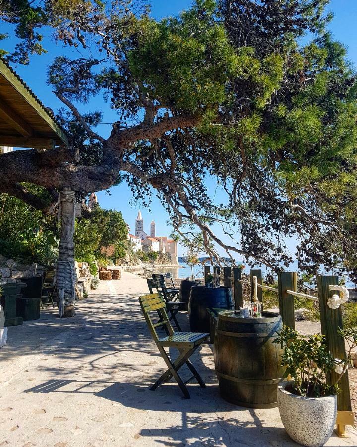 Villa Spanjol Rab Town Bagian luar foto